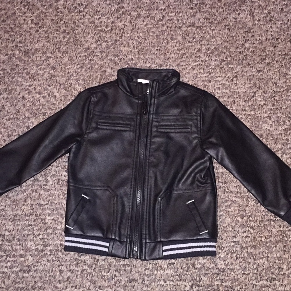Boys leather jacket